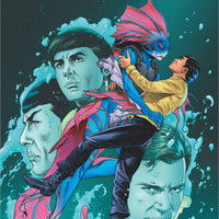 STAR TREK YEAR FIVE #9 CVR A THOMPSON