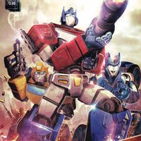 TRANSFORMERS #16 CVR B LAREN