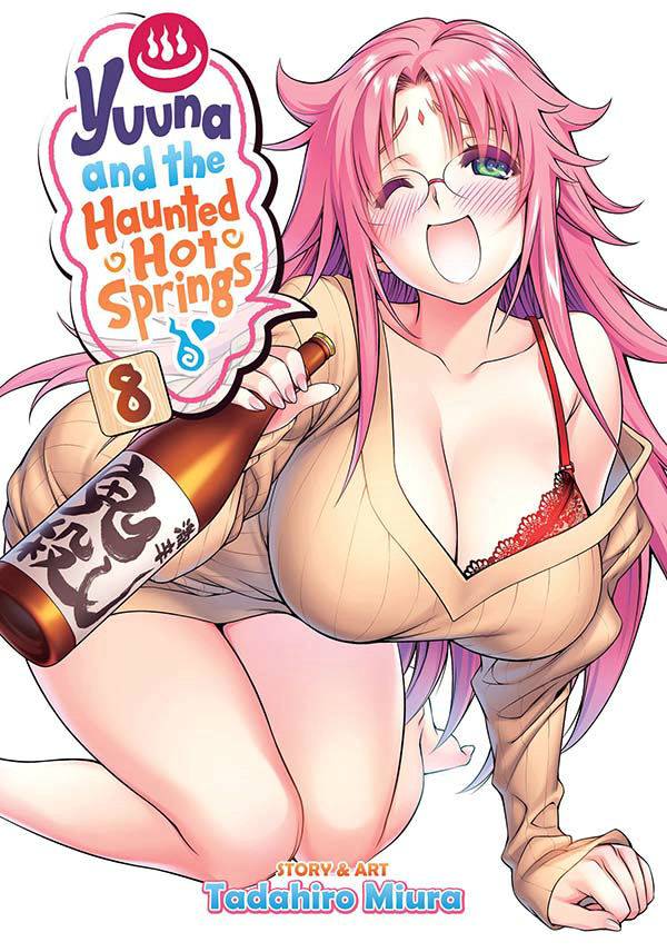 YUUNA & HAUNTED HOT SPRINGS GN VOL 08 (MR) (C: 0-1-2)