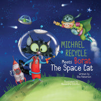MICHAEL RECYCLE & BORAT SPACE CAT HC