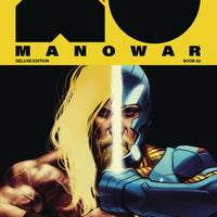 X-O MANOWAR (2017) MATT KINDT DLX HC VOL 02 (C: 0-1-2)