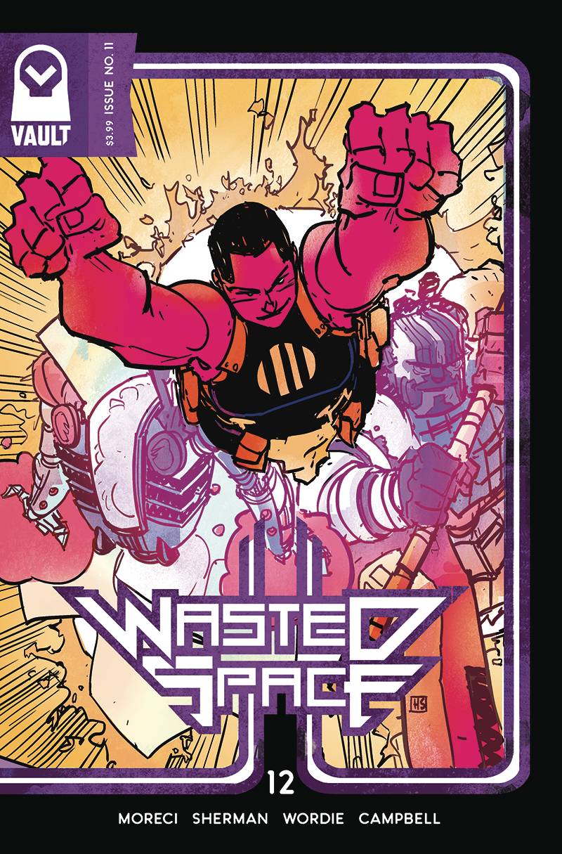 WASTED SPACE #12 (MR)