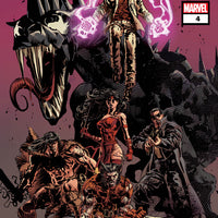 SAVAGE AVENGERS #4 2ND PTG DEODATO VAR