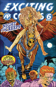 EXCITING COMICS #6 CVR C LADY GODIVA VAR