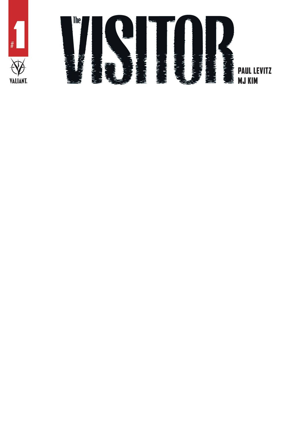 VISITOR #1 (OF 6) CVR D BLANK SKETCH