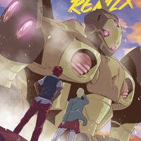 ROBOTECH REMIX #3 CVR A DAMASO