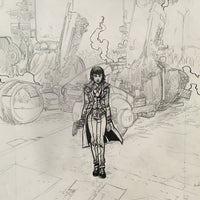 BLADE RUNNER 2019 #5 CVR D POP VIRGIN SKETCH (MR)