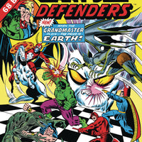 GIANT-SIZE DEFENDERS #3 FACSIMILE EDITION