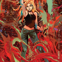 BUFFY THE VAMPIRE SLAYER #10 CVR C CONNECTING REBELKA VAR