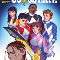 GO GO POWER RANGERS #26 CVR A MAIN JLOU