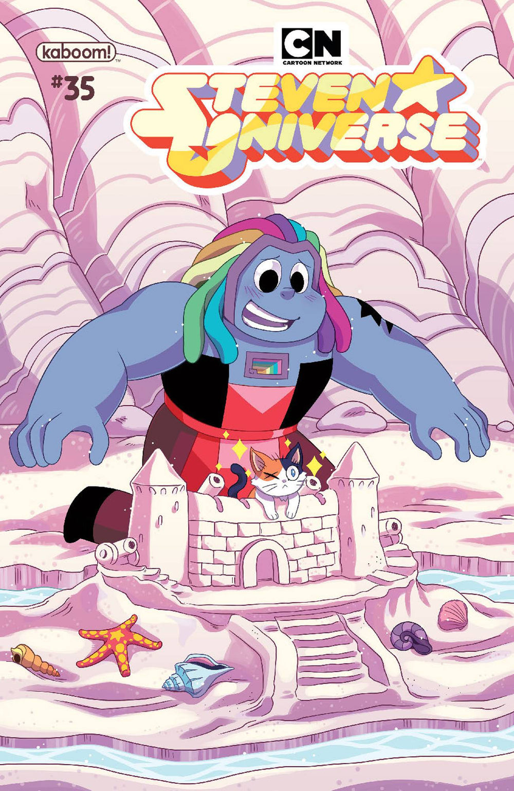 STEVEN UNIVERSE ONGOING #35 CVR A PENA (C: 1-0-0)
