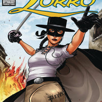 LADY ZORRO #1 CVR B SWASHBUCKLING WATTS
