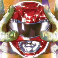 POWER RANGERS TEENAGE MUTANT NINJA TURTLES #1 DON MONTES