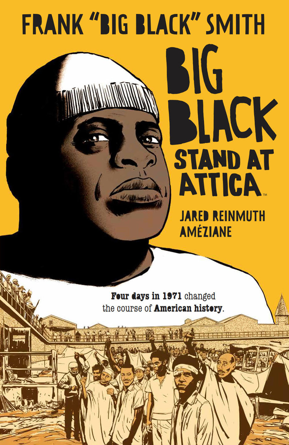 BIG BLACK STAND AT ATTICA GN (MR) (C: 1-1-2)