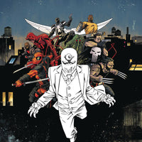MARVEL MONOGRAPH TP ART OF DECLAN SHALVEY