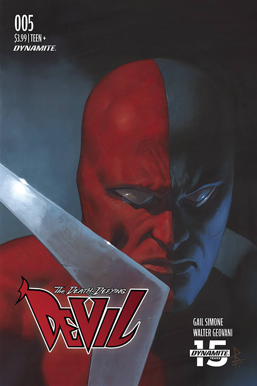 DEATH-DEFYING DEVIL #5 CVR C FEDERICI