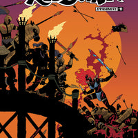 RED SONJA #11 CVR A CONNER & MOUNTS