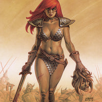 RED SONJA #11 LINSNER VIRGIN CVR
