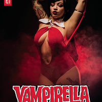 VAMPIRELLA #6 CVR E COSPLAY