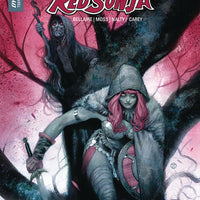 VAMPIRELLA RED SONJA #4 CVR A TEDESCO