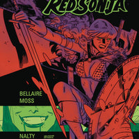 VAMPIRELLA RED SONJA #4 CVR D ROMERO & BELLAIRE