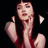 VENGEANCE OF VAMPIRELLA #3 OLIVER LTD VIRGIN CVR