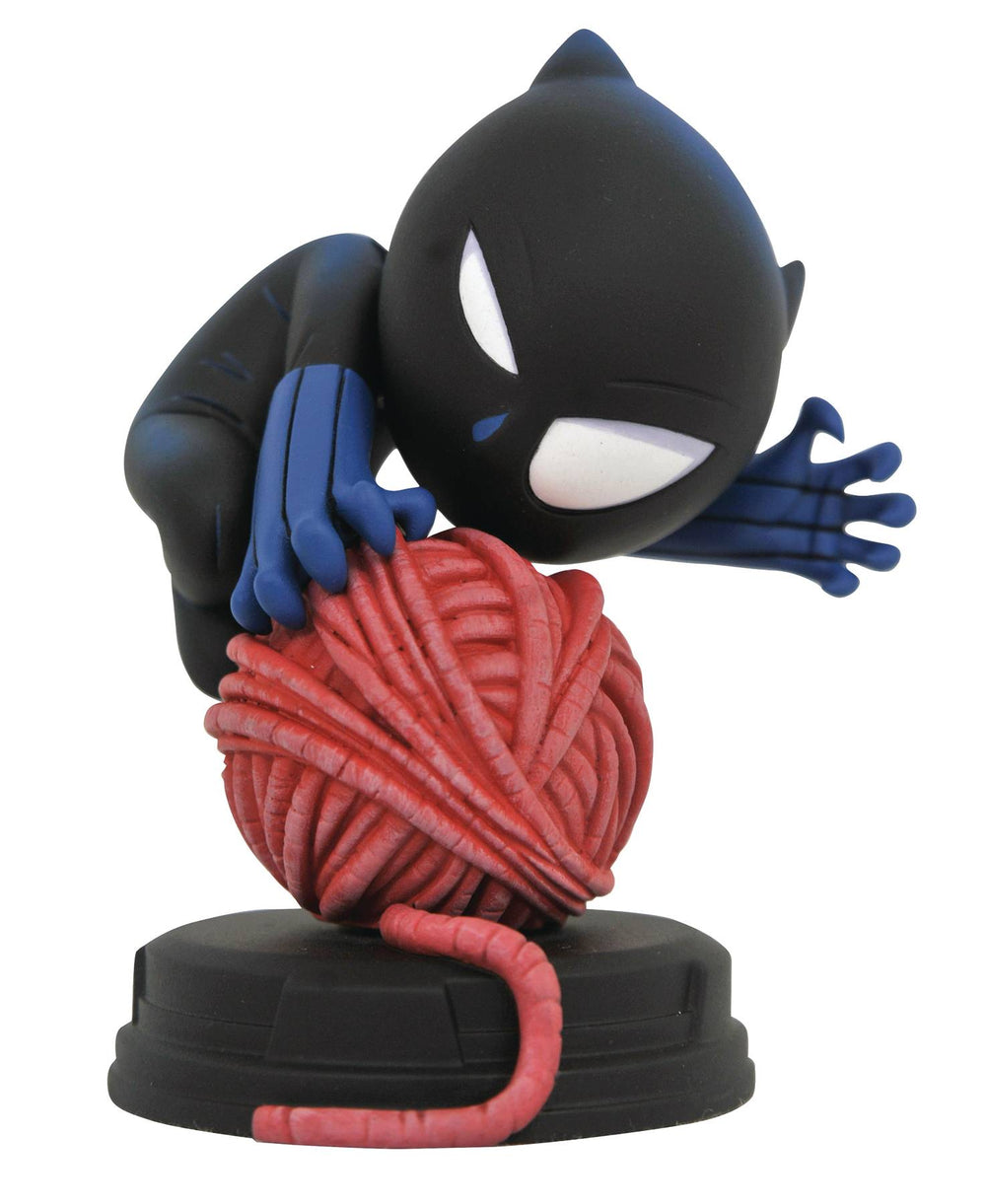MARVEL ANIMATED BLACK PANTHER STATUE (C: 1-1-2)