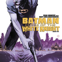 BATMAN CURSE OF THE WHITE KNIGHT #5 (OF 8)