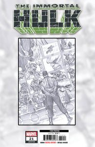 IMMORTAL HULK #21 3RD PTG VAR