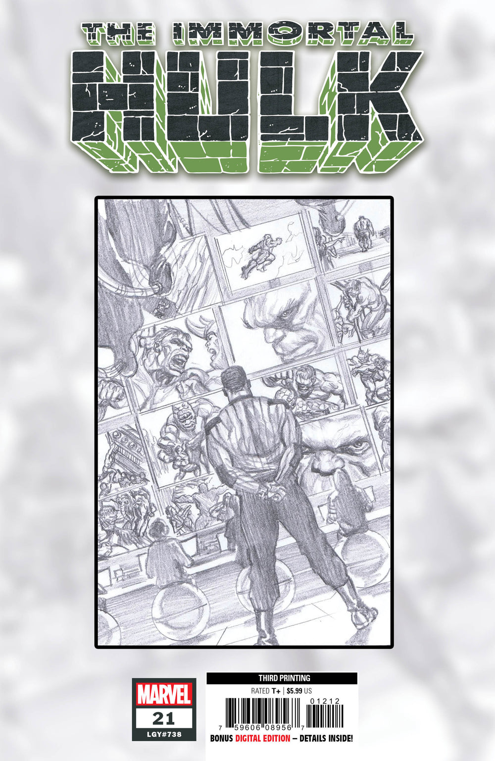 IMMORTAL HULK #21 3RD PTG VAR