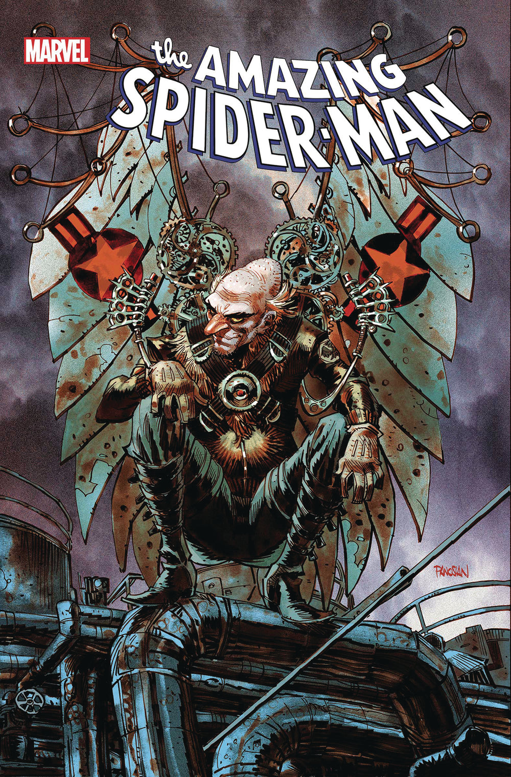 AMAZING SPIDER-MAN #36 PANOSIAN 2020 VAR 2099
