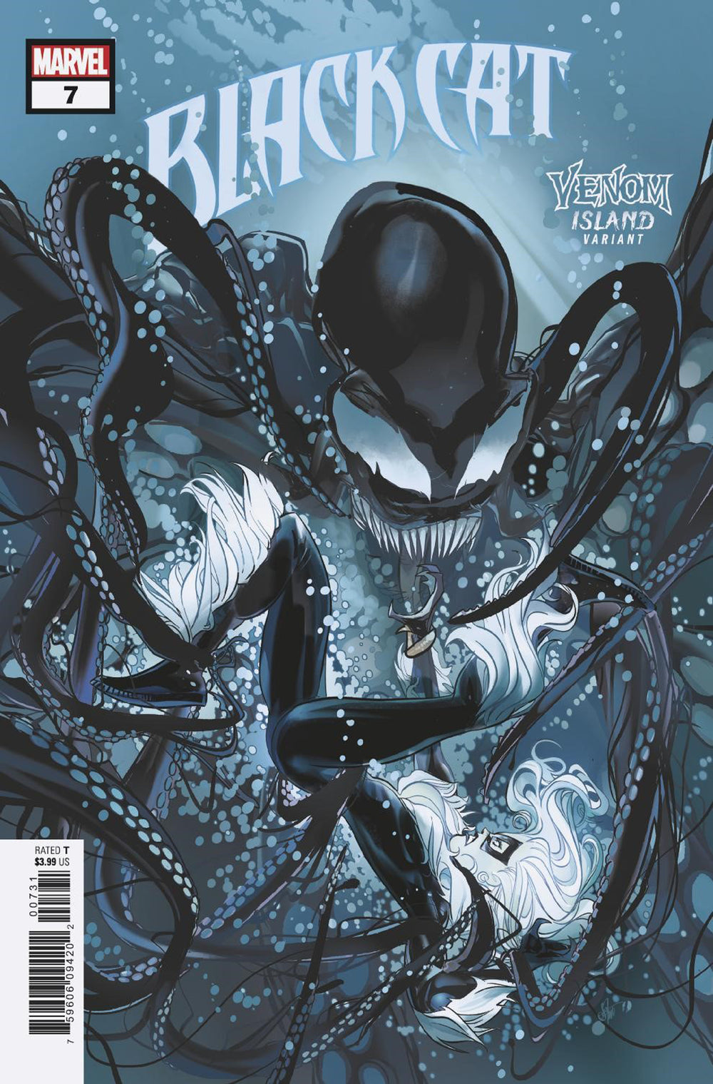 BLACK CAT #7 SCHMIDT VENOM ISLAND VAR