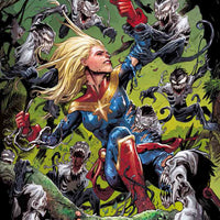 CAPTAIN MARVEL #13 CASSARA VENOM ISLAND VAR