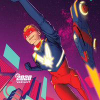 CAPTAIN MARVEL #13 ANKA 2020 VAR