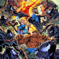 FANTASTIC FOUR #17 GOMEZ VENOM ISLAND VAR