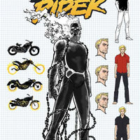 GHOST RIDER #3 KUDER DESIGN VAR