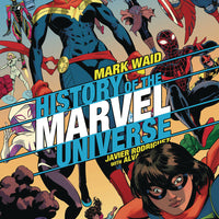 HISTORY OF MARVEL UNIVERSE #6 (OF 6) RODRIGUEZ VAR