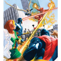 X-MEN #3 ALEX ROSS MARVELS 25TH VAR DX