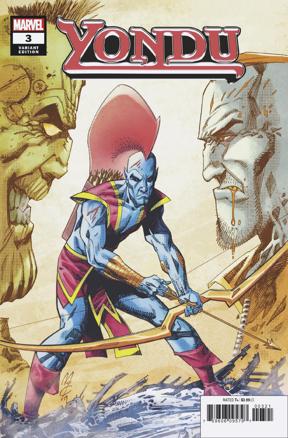 YONDU #3 (OF 5) MCCREA VAR