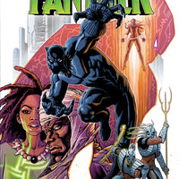 BLACK PANTHER #19 WEAVER VAR