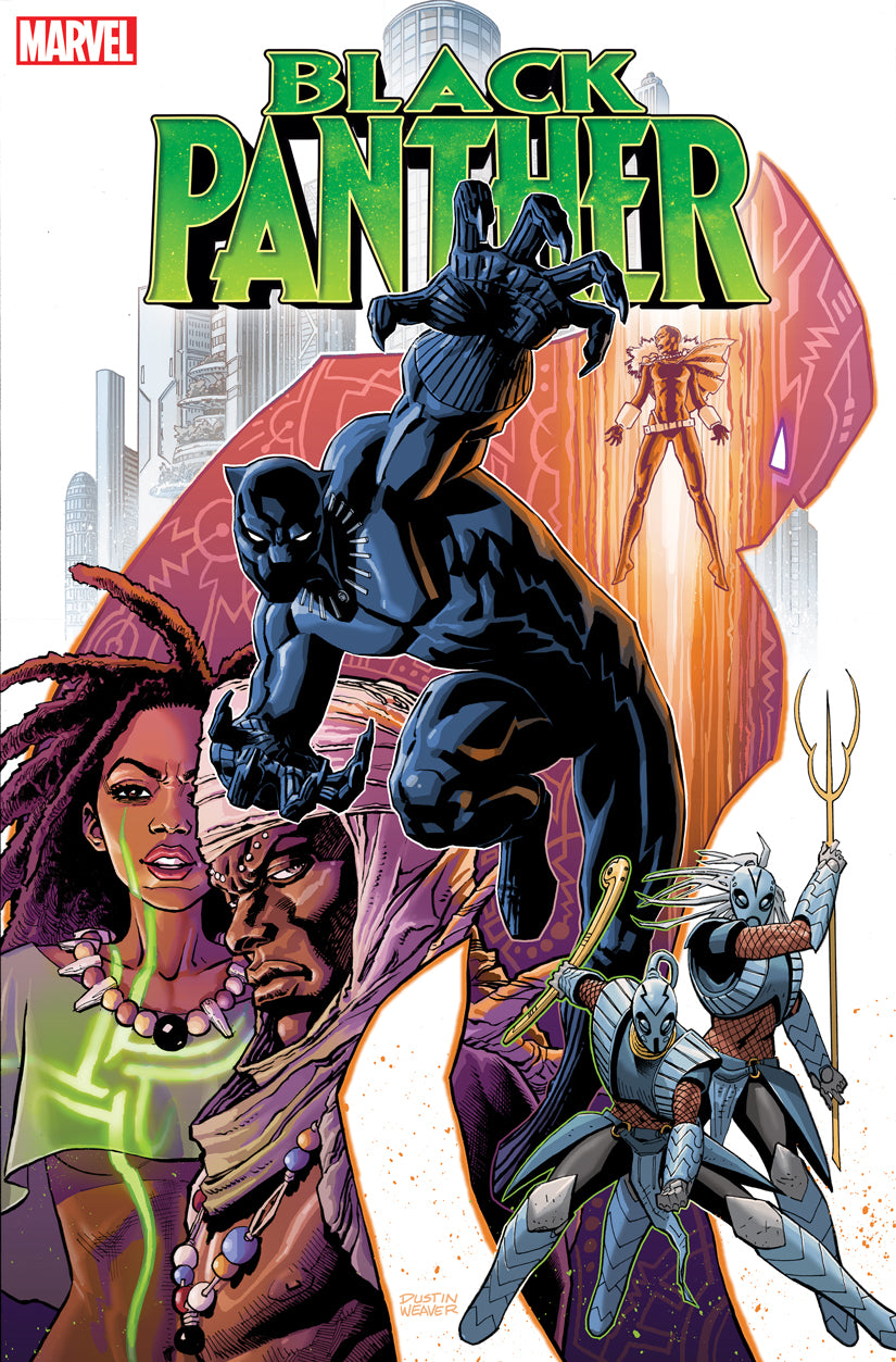 BLACK PANTHER #19 WEAVER VAR