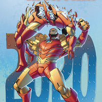 TONY STARK IRON MAN #19 WOODS VAR