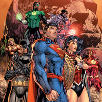 JUSTICE LEAGUE ORIGIN DLX ED HC