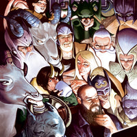 KING THOR #4 (OF 4) DEL MUNDO VAR