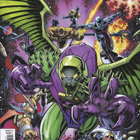 ANNIHILATION SCOURGE OMEGA #1 ART ADAMS VAR