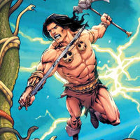 CONAN SERPENT WAR #1 (OF 4) CAMUNCOLI VIRGIN CONNECTING VAR