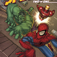 MARVEL ACTION CLASSICS SPIDER-MAN TWO-IN-ONE