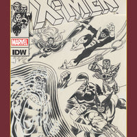 DAVE COCKRUM X-MEN ARTIFACT ED HC HARD COVER
