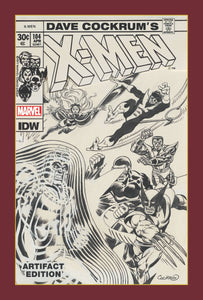 DAVE COCKRUM X-MEN ARTIFACT ED HC HARD COVER