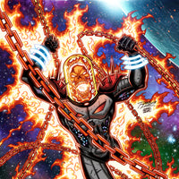 REVENGE OF COSMIC GHOST RIDER #1 (OF 5) RON LIM VAR